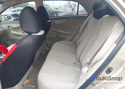 2009 Toyota Corolla Le from USA, damaged, VIN 1NXBU40E69Z155122